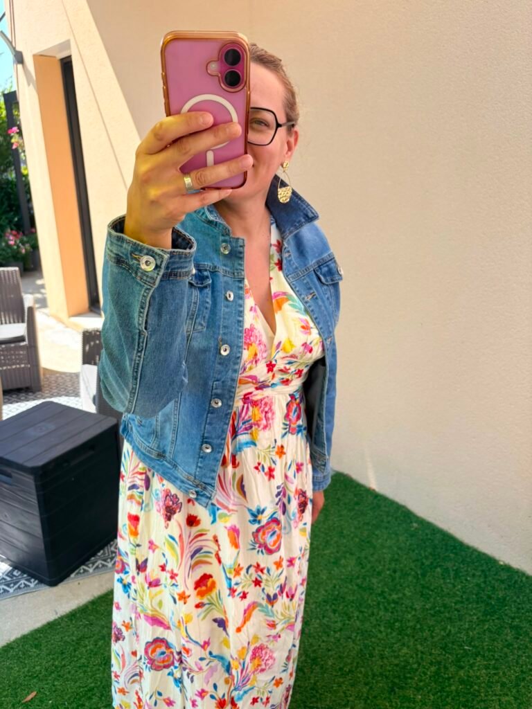 robe "TULIPE"