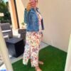 Robe longue "TULIPE"