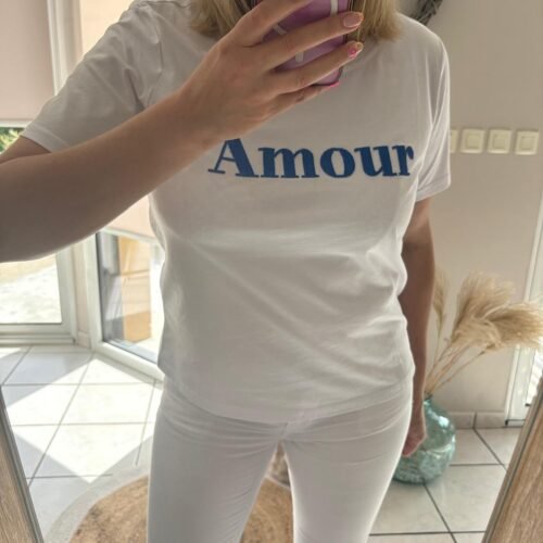 t-shirt"AMOUR"