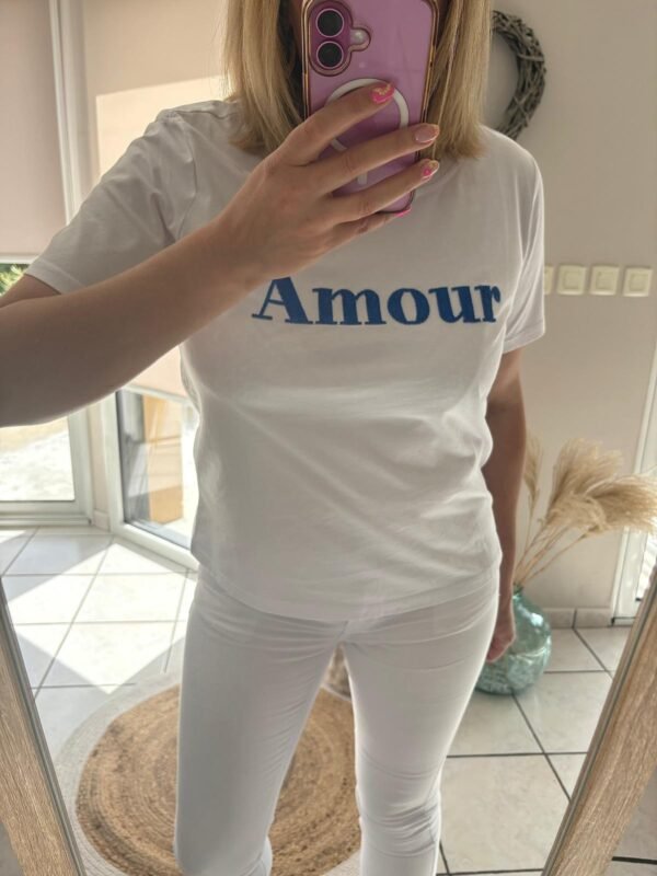 t-shirt"AMOUR"