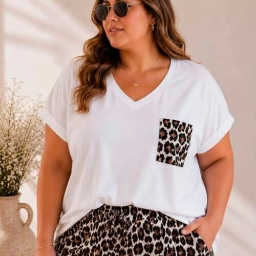 T-shirt oversize "LEO"