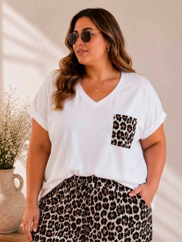 T-shirt oversize "LEO"