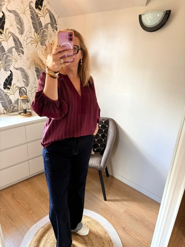 Blouse "CORENTINE"