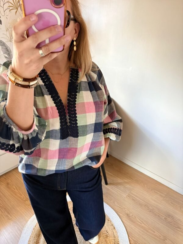 blouse lucie 1 Blouse "LUCIE"