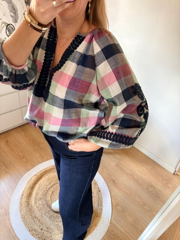 blouse lucie 3 Blouse "LUCIE"