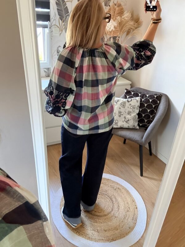 blouse lucie 4 Blouse "LUCIE"