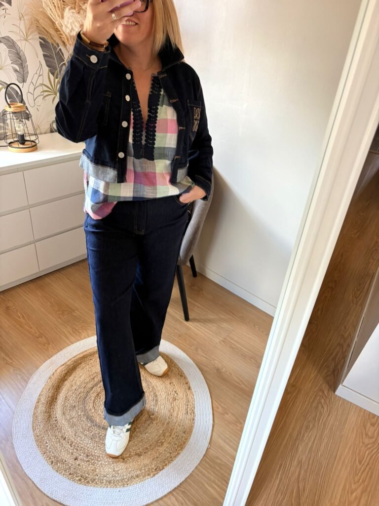Blouse "LUCIE"