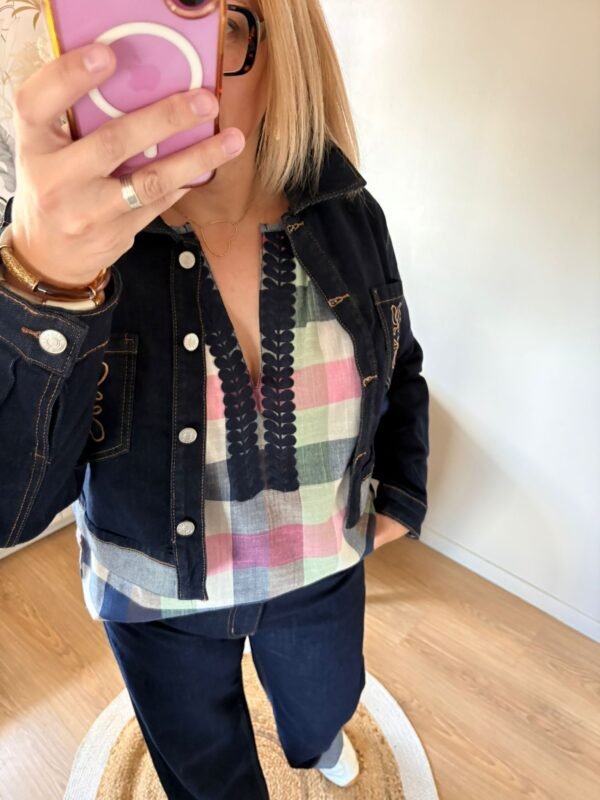 blouse lucie 6 Blouse "LUCIE"