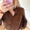 chemise melanie3 Chemise "MELANIE"