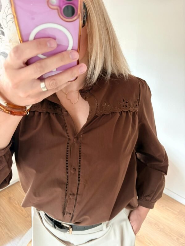 chemise melanie3 Chemise "MELANIE"