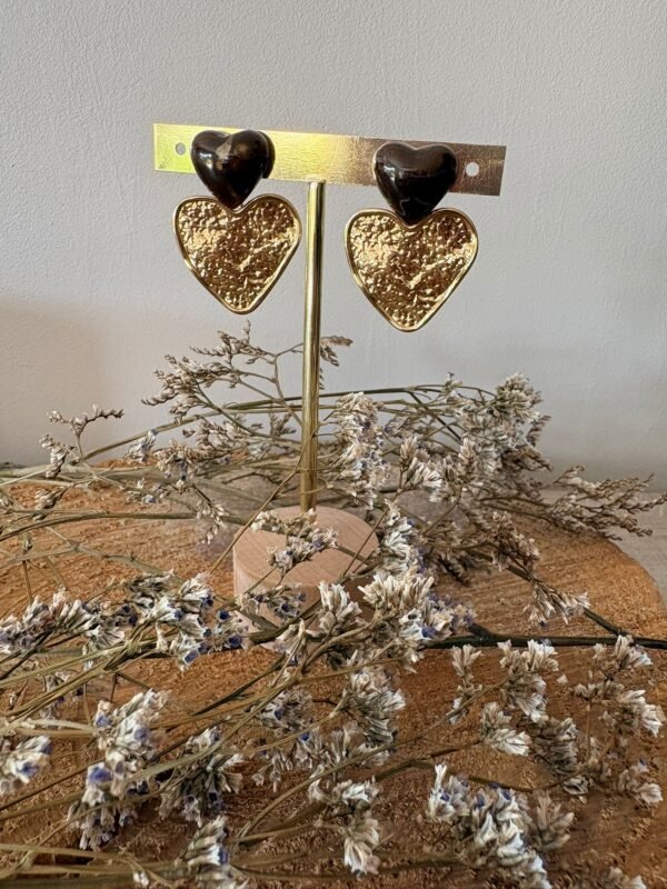 boucles d'oreilles "JOA"