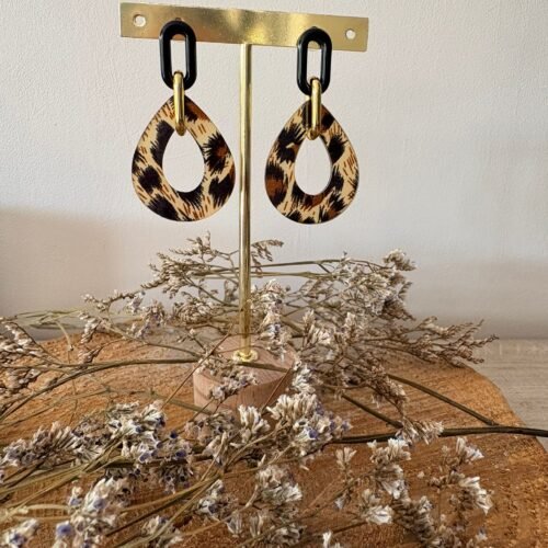 Boucles d'oreilles "ISA"