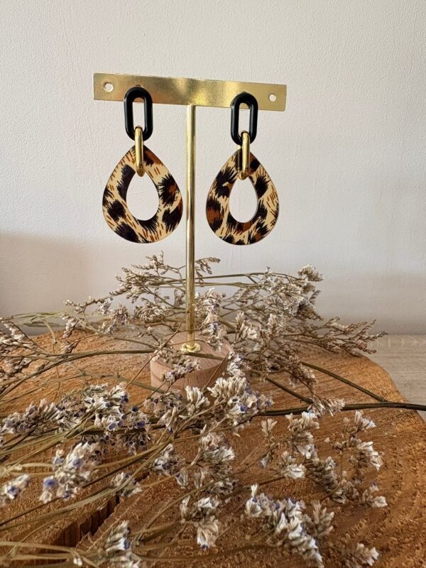 Boucles d'oreilles "ISA"