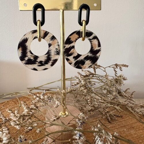 LIV boucles d'oreilles "LIV"