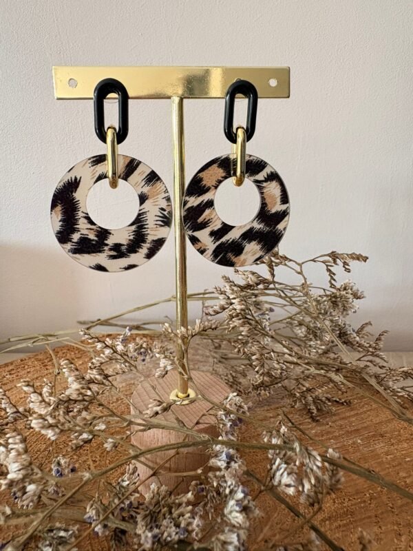 boucles d'oreilles "LIV"
