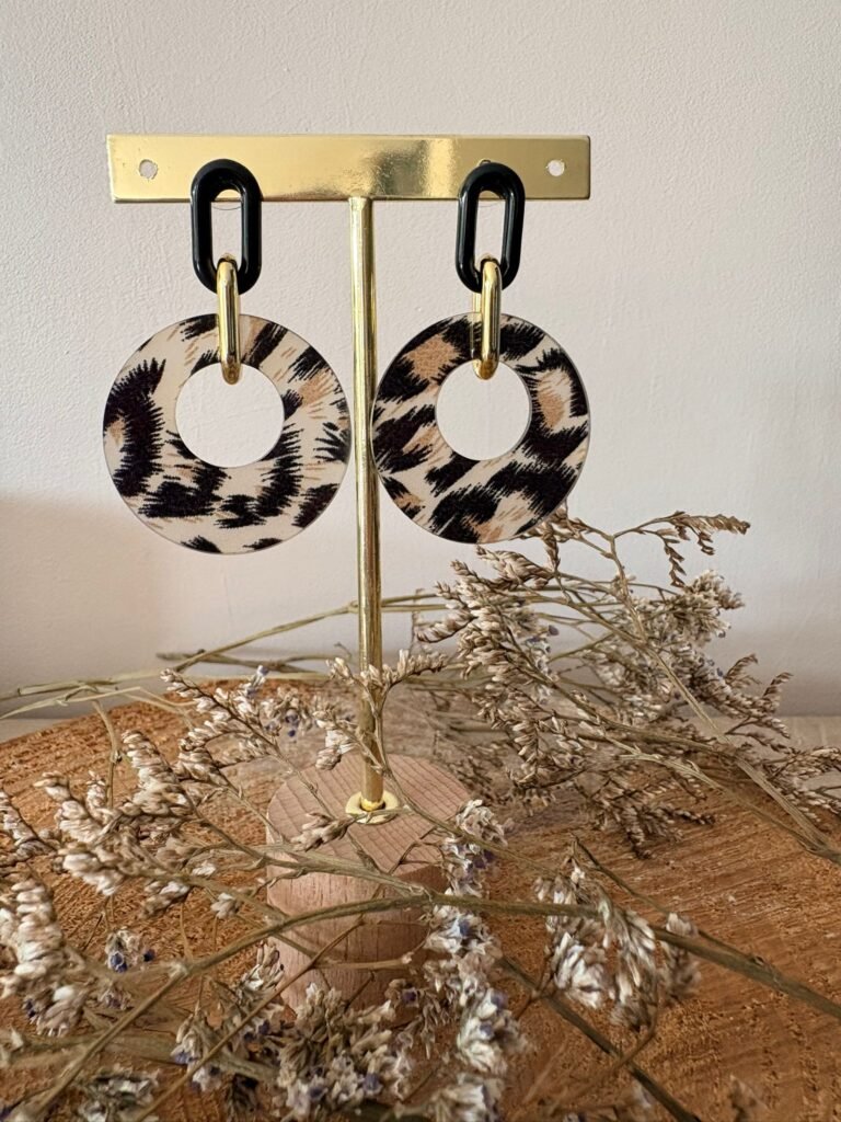 boucles d'oreilles "LIV"
