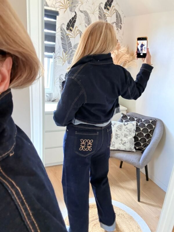 pantalon carla 2 Veste "RAPHAELLE"