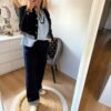 pantalon carla 4 Veste "RAPHAELLE"