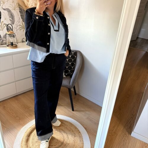 pantalon carla 4 Veste "RAPHAELLE"