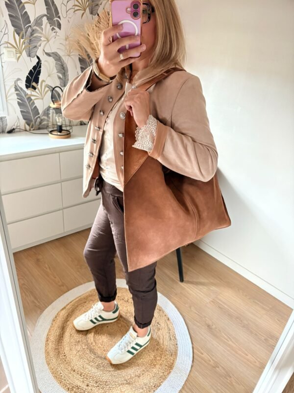 Sac en cuir "AMBRE"
