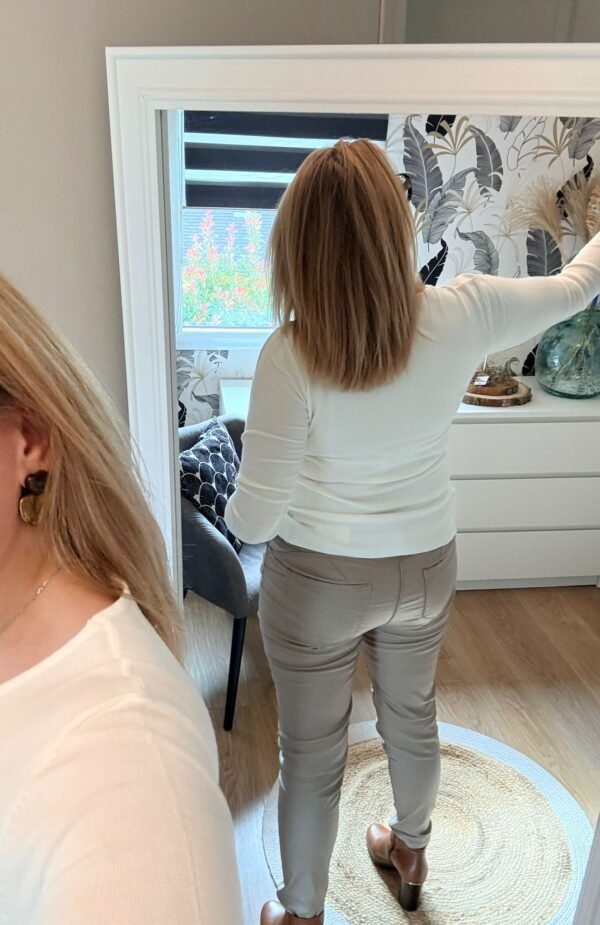 Pull DANIELLE beige 4 Pull "DANIELLA" Ecru