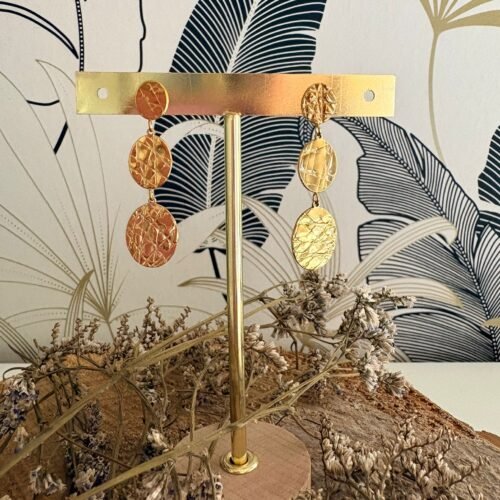 Boucles "CORALIE"