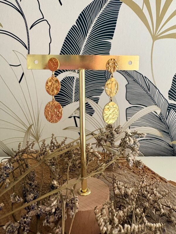 Boucles "CORALIE"
