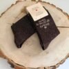 Chaussettes AMIS BONHEUR APERO chocolat