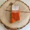 chaussette attachiante orange Chaussettes ATTACHIANTE orange