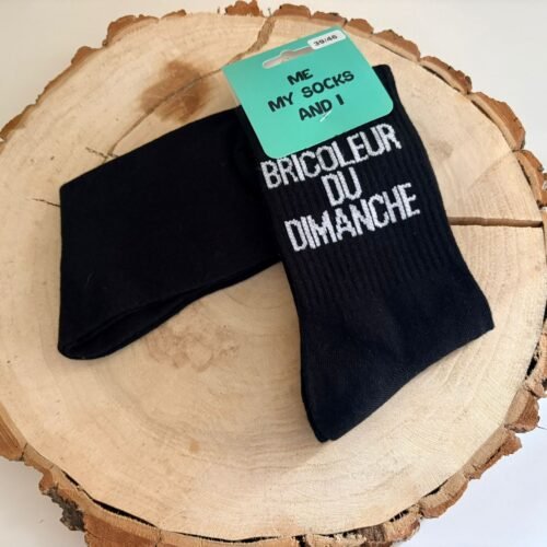chaussette bricoleur du dimanche Chaussettes BRICOLEUR DU DIMANCHE