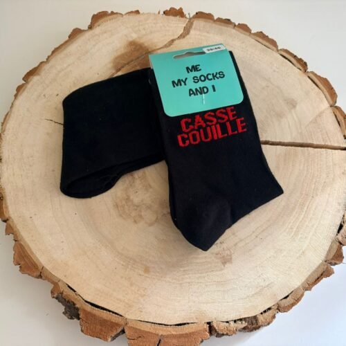chaussette casse couille Chaussettes CASSE COUILLE