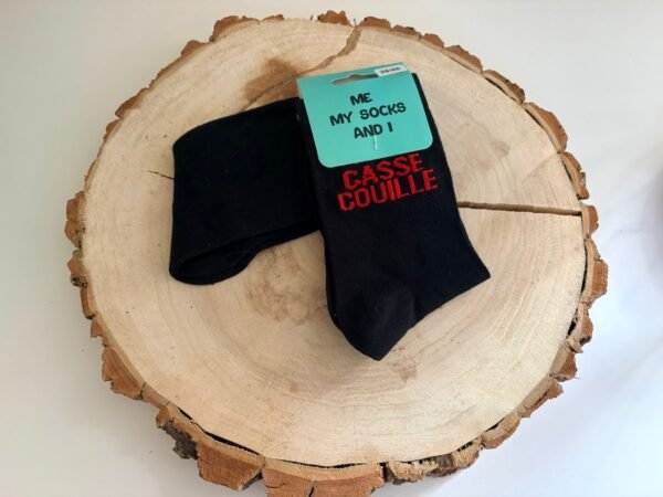 chaussette casse couille Chaussettes CASSE COUILLE