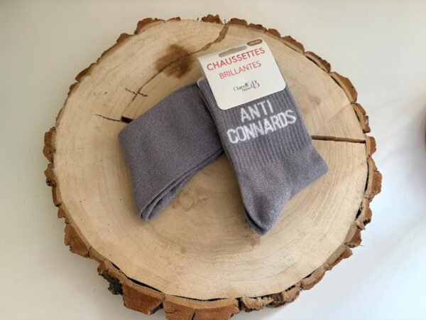 chuassettes anti connards chaussettes ANTI CONNARDS