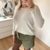 Short "THELIA" Kaki