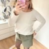 Short "THELIA" Kaki