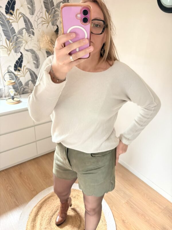 Short "THELIA" Kaki