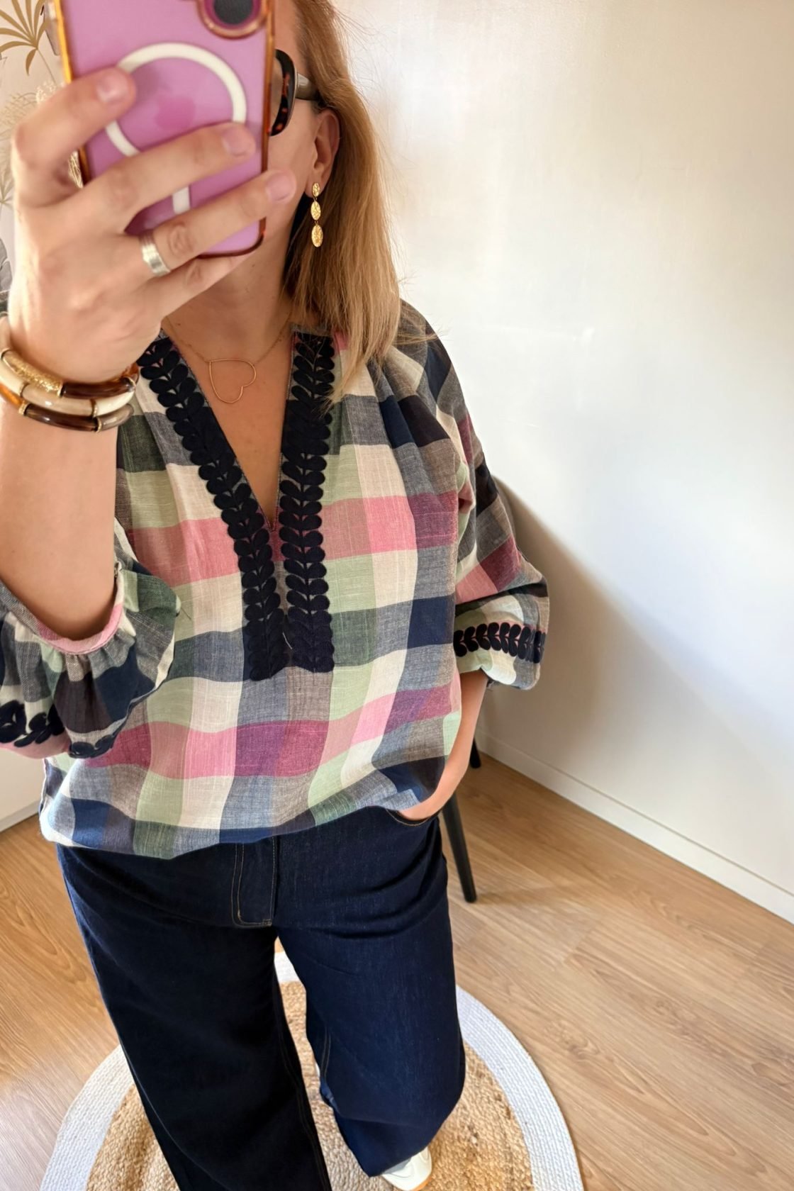 Blouse "LUCIE"